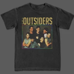 The Outsiders 80s Vintage Movie Stay Gold Retro Unisex T-Shirt