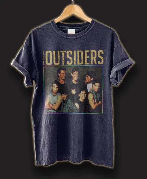 The Outsiders 80s Vintage Movie Stay Gold Retro Unisex T-Shirt