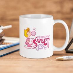 The Peanuts Sally Brown Perfectly Sweet Premium Sublime Ceramic Coffee Mug White