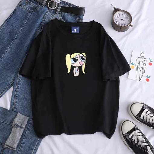 The Powerpuff Girls Bubbles Unisex T-Shirt