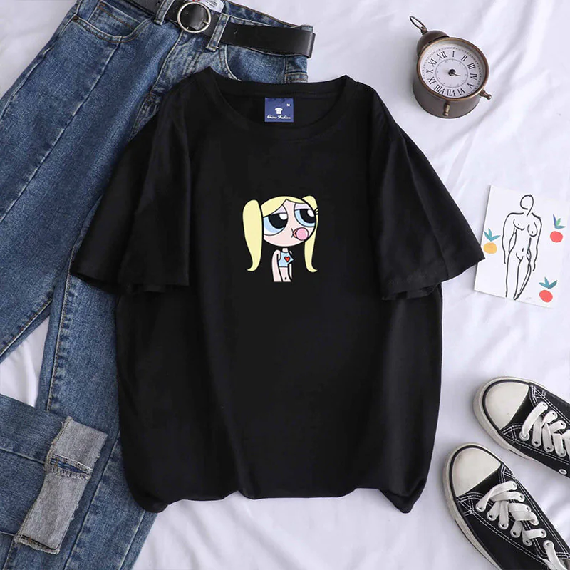 The Powerpuff Girls Bubbles Unisex T Shirt