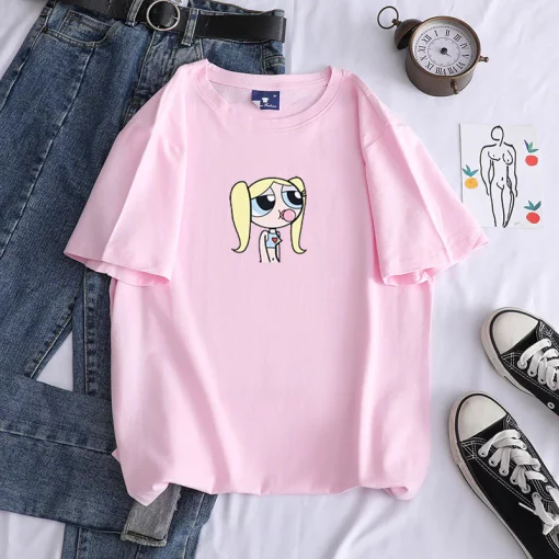 The Powerpuff Girls Bubbles Unisex T-Shirt