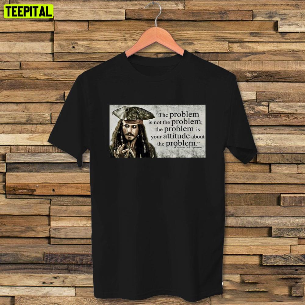 Pirates of the Caribbean Captain Jack Sparrow T Shirt