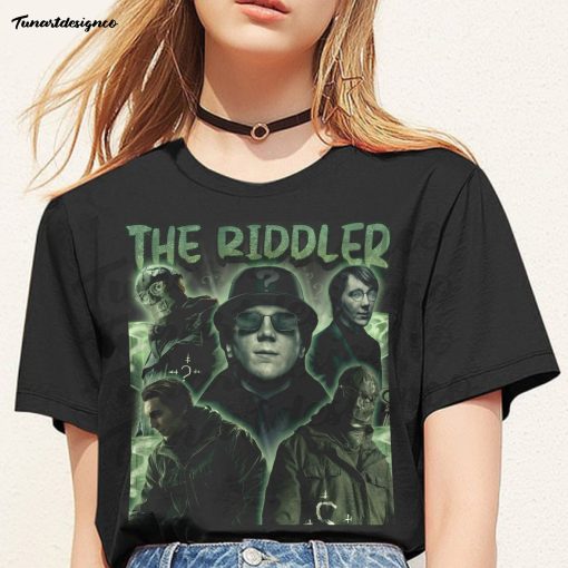 The Riddler Paul Dano Birthday Unisex T-Shirt