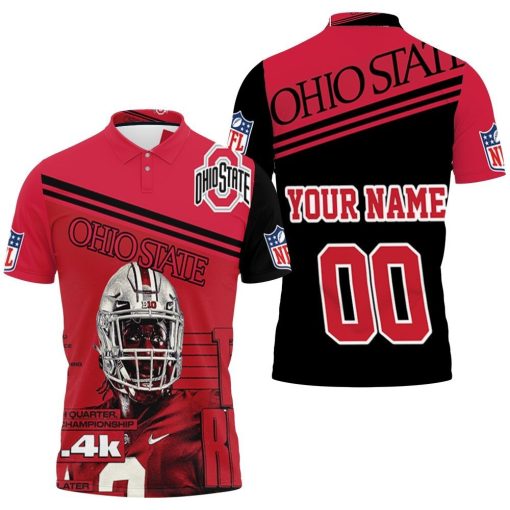 The Rise Of Ohio State Buckeyes B1g Championship Best Team Personalized Polo Shirt All Over Print Shirt 3d T-shirt