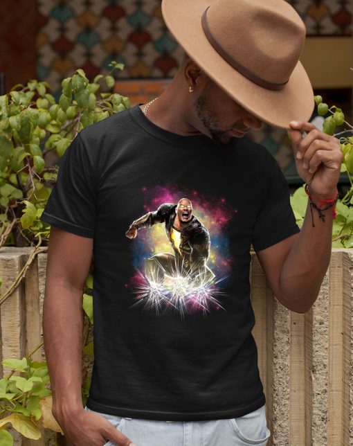 The Rock Black Adam The World Needed A Hero It Got 2022 New Film Unisex T-Shirt