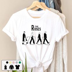 The Roses Abbey Road Schitt’s Creek Abbey Road Unisex T-Shirt