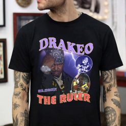 The Ruler Drakeo Concert Tour Rap Hip Hop Vintage 90s Unisex T-Shirt