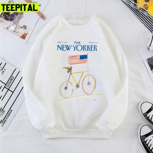 The Saul Steinberg Velo The New Yorker Unisex T-Shirt