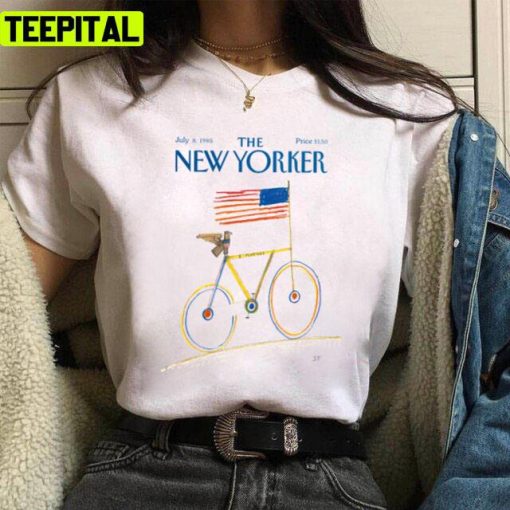 The Saul Steinberg Velo The New Yorker Unisex T-Shirt