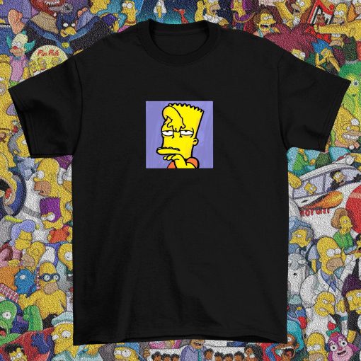 The Simpsons Bart Simpson Make Meme Face Unisex T-Shirt