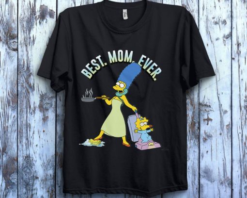 The Simpsons Mothers Day Marge Best Mom Ever T-Shirt