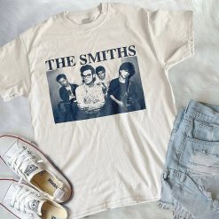 The Smiths Promo Band Funny Symbols Collection Unisex T-Shirt