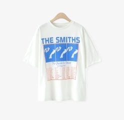 The Smiths The Queen Is Dead Us Tour 86 Vintage Unisex T-Shirt