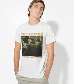 The Smiths The World World Won’t Listed Symbols Collection Unisex T-Shirt