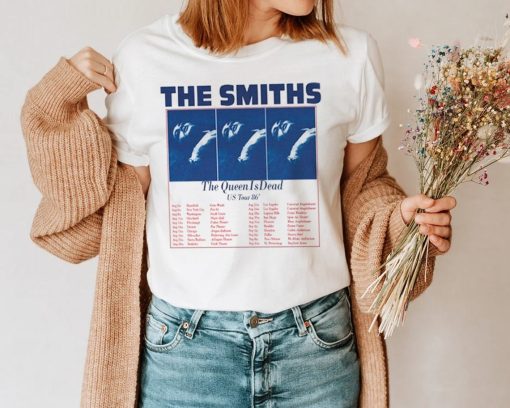 The Smiths Us Tour 1986 The Queen Is Dead Unisex T-Shirt