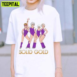 The Solid Gold The Golden Girls Unisex T-Shirt