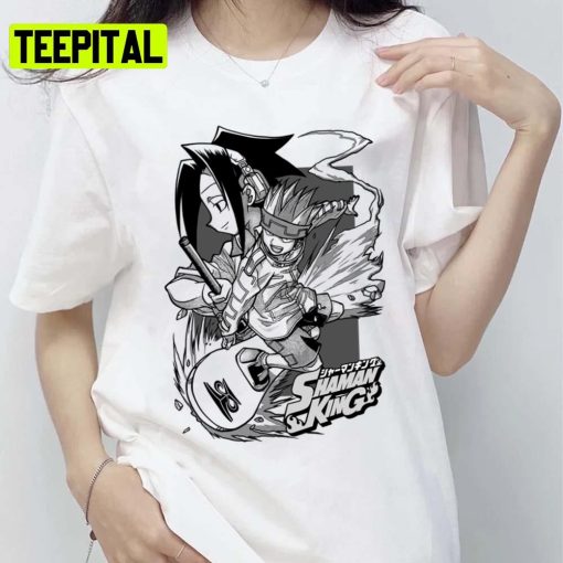 The Soul Of Shaman King Illustration Unisex T-Shirt