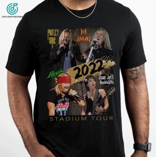 The Stadium Tour 2022 Music Concert Art Unisex T-Shirt