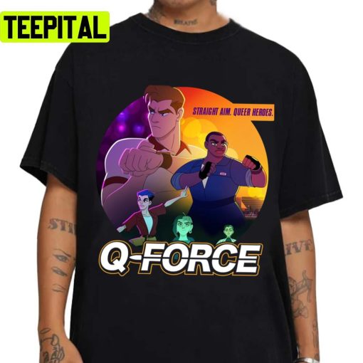 The Strongest Member Q Force Essential Unisex T-Shirt