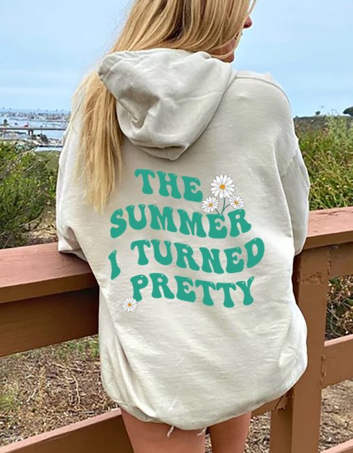 The Summer I Turned Pretty Dais Summer Cousins Beach Unisex Hoodie