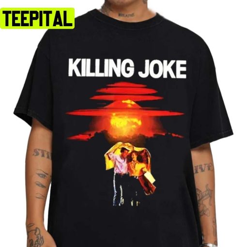 The Sunset Design Killing Joke Rock Band Unisex T-Shirt