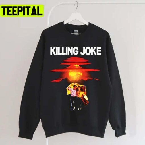 The Sunset Design Killing Joke Rock Band Unisex T-Shirt