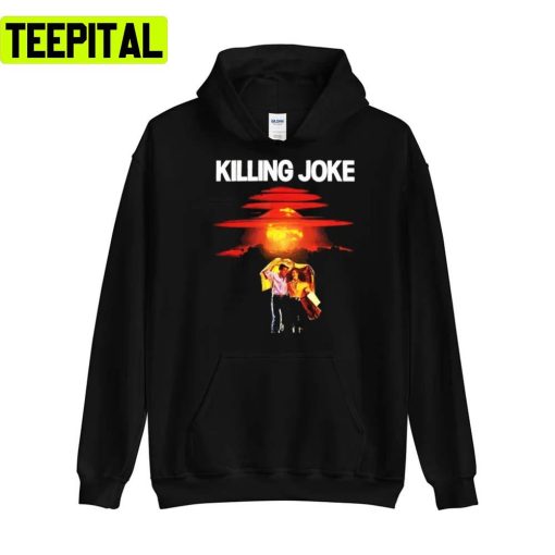 The Sunset Design Killing Joke Rock Band Unisex T-Shirt