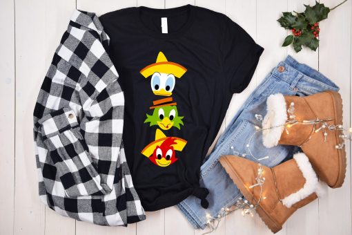 The Three Caballeros Vintage Design Unisex T-Shirt