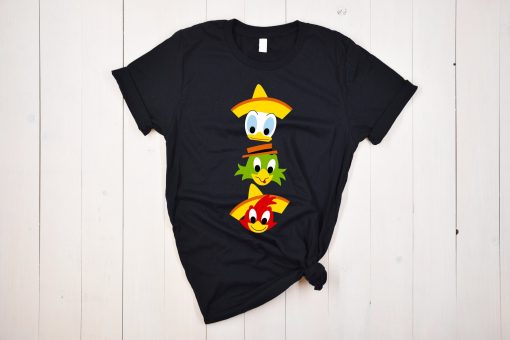 The Three Caballeros Vintage Design Unisex T-Shirt