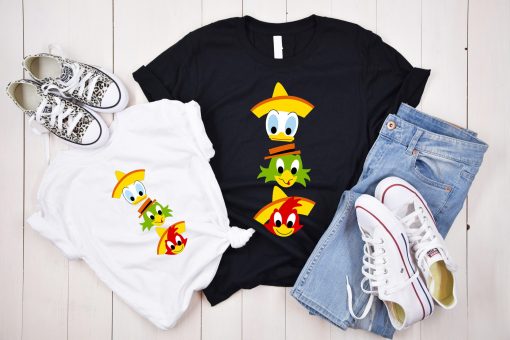 The Three Caballeros Vintage Design Unisex T-Shirt