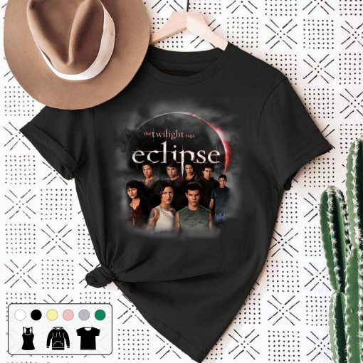 The Twilight Saga Eclipse Twilight Saga Edward Cullen And Bella Swan Unisex T-Shirt