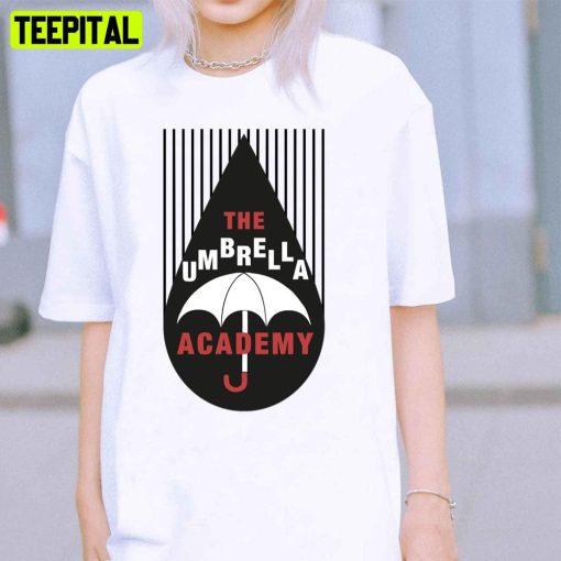 The Umbrella Academy Movie Art Text Unisex T-Shirt