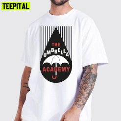 The Umbrella Academy Movie Art Text Unisex T-Shirt