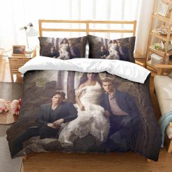 The Vampire Diaries 3d Bedding Set