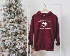 The Vampire Diaries Mystic Falls Timber Wolves Hoodie