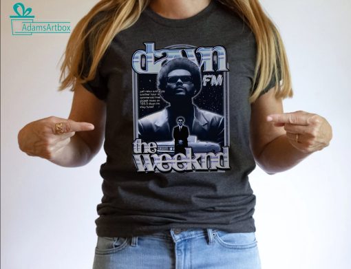 The Weeknd Vintage Dawn Unisex T-Shirt