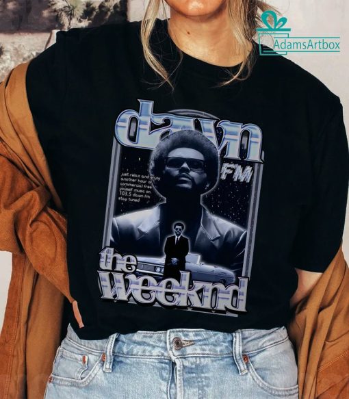 The Weeknd Vintage Dawn Unisex T-Shirt