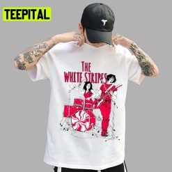 The White Stripes Tenacious D Unisex T-Shirt