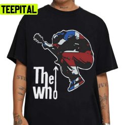 The Who The Kinks Band Design Unisex T-Shirt