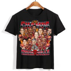 The Whole Team Collection Chicago Bulls Michael Jordan Unisex T-Shirt