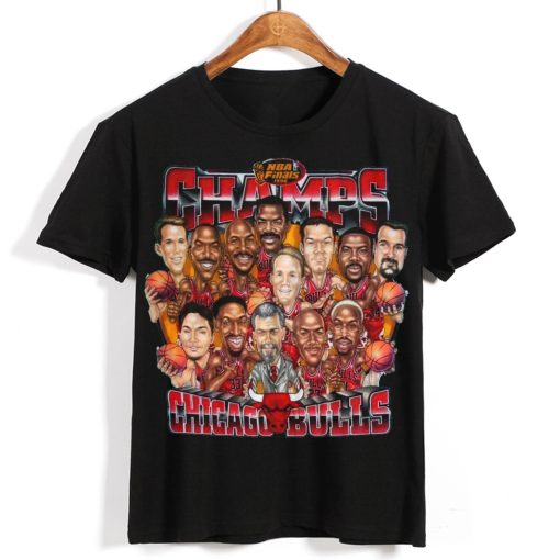 The Whole Team Collection Chicago Bulls Michael Jordan Unisex T-Shirt