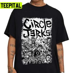 The Wild In The Streets Singer Circle Jerks Rock Band Unisex T-Shirt