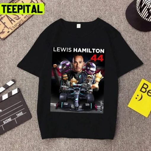 The Winner Lewis 44 Lewis Hamilton Car Racing Unisex T-Shirt