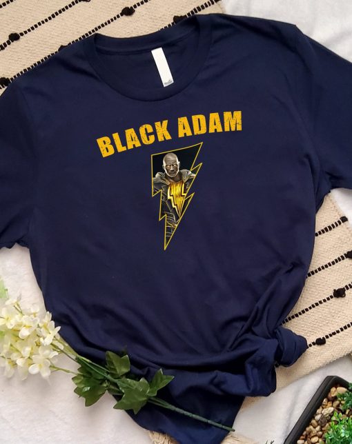 The World Needed A Hero It Got Black Adam 2022 Unisex T-Shirt