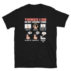 Things I Do In My Spare Time KPOP Fan Unisex T-Shirt