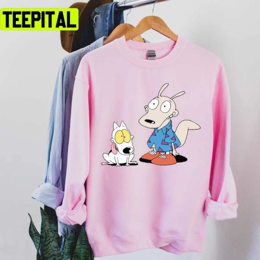 Things You Must Know About Rocko’s Modern Life Unisex T-Shirt