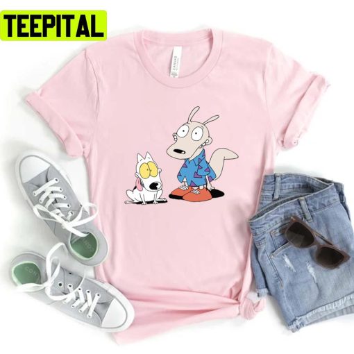 Things You Must Know About Rocko’s Modern Life Unisex T-Shirt