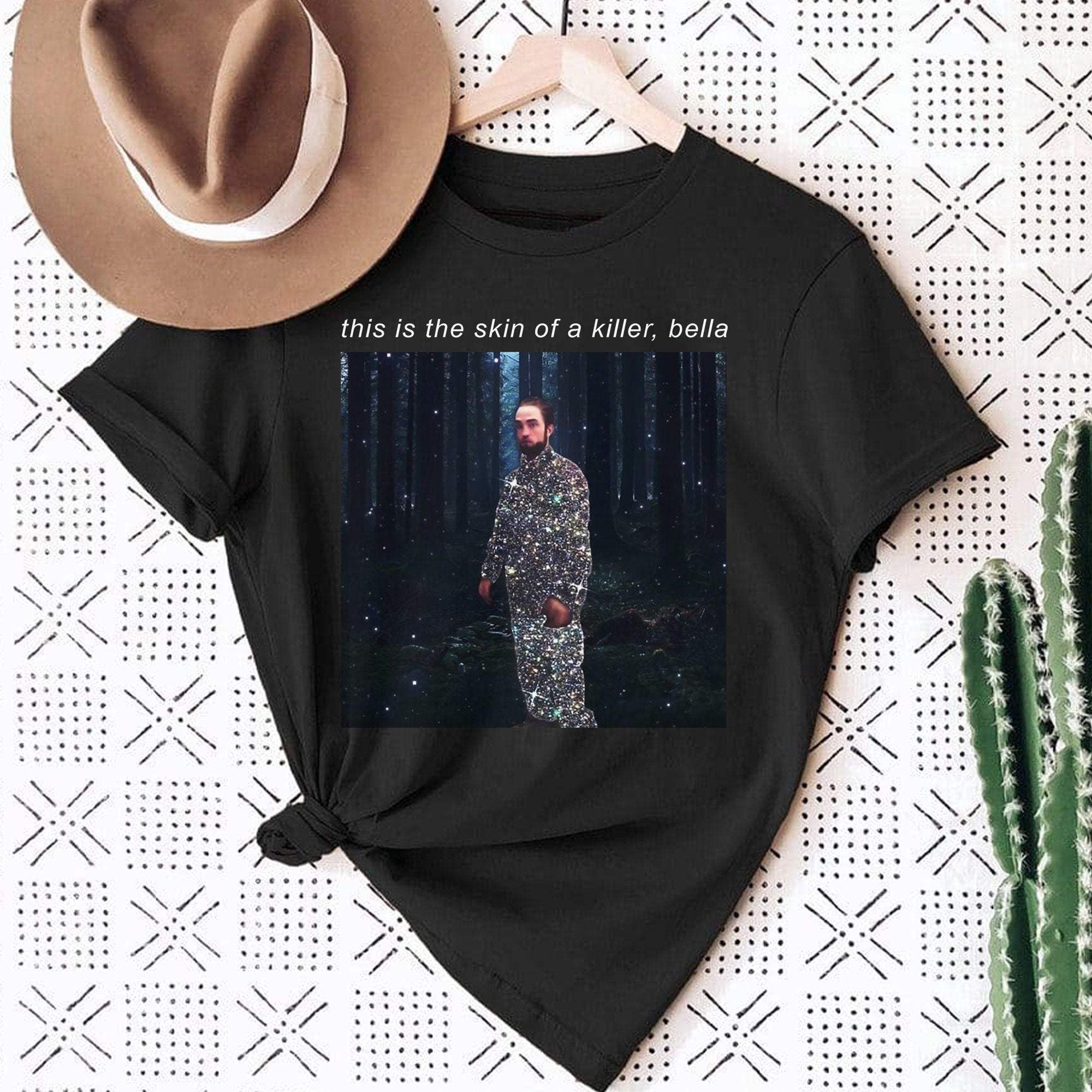 This Is The Skin Of A Killer Bella Funny Unisex T-Shirt