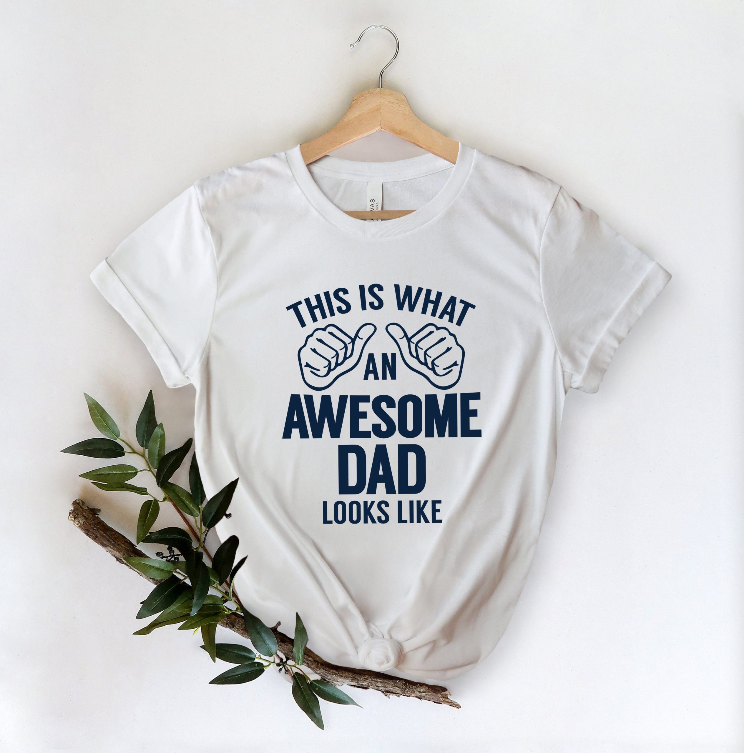 This Is What An Awesome Dad Dad Father's Day Unisex T-Shirt